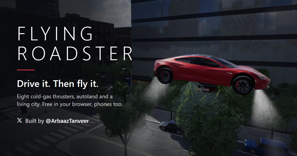 Flying Roadster